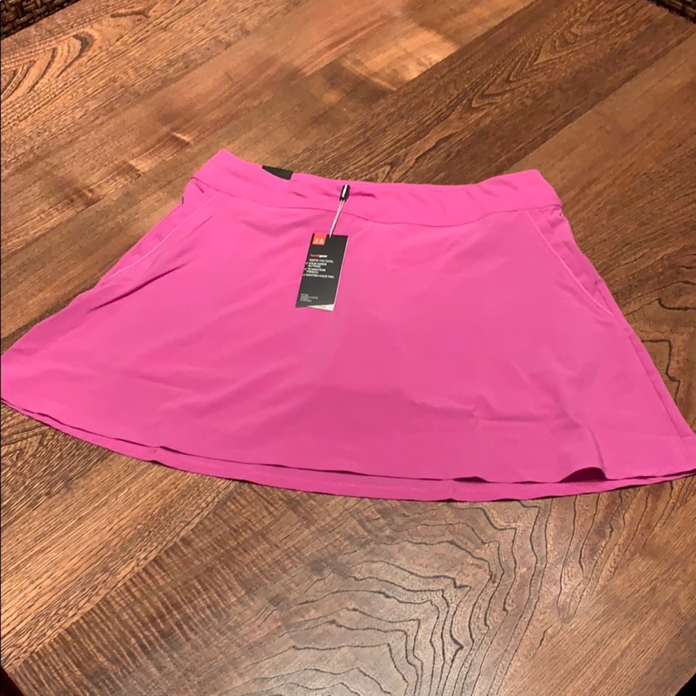 NWT Under Armour Purple Golf Skort